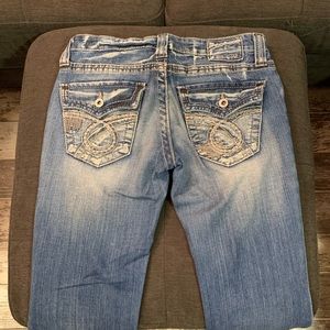 Big Star Casey K 26 Extra Long Bootcut Jeans